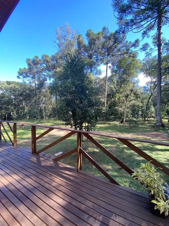 Chalet Chale Verdant Canoinhas Brasilien